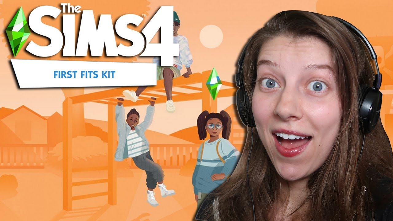 The Sims 4 First Fits Kit Review | OhcluckGames