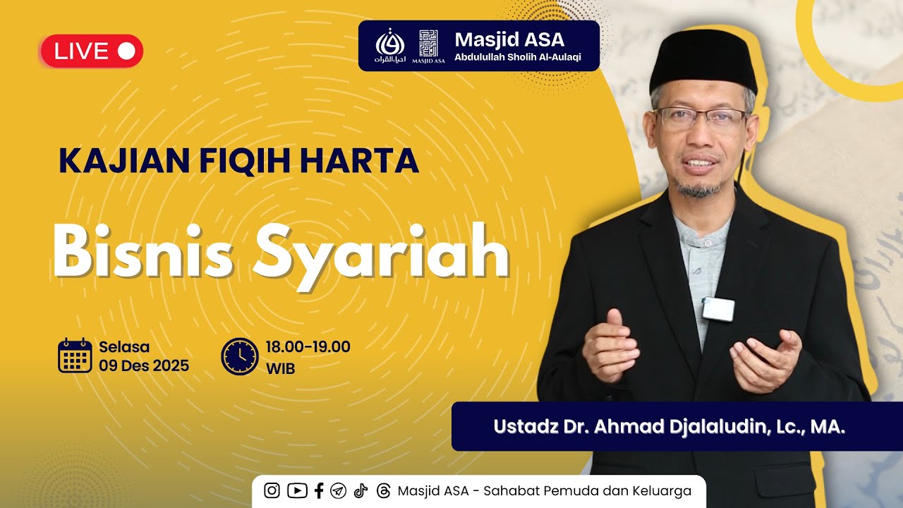 Fiqih Harta | Bisnis Syariah