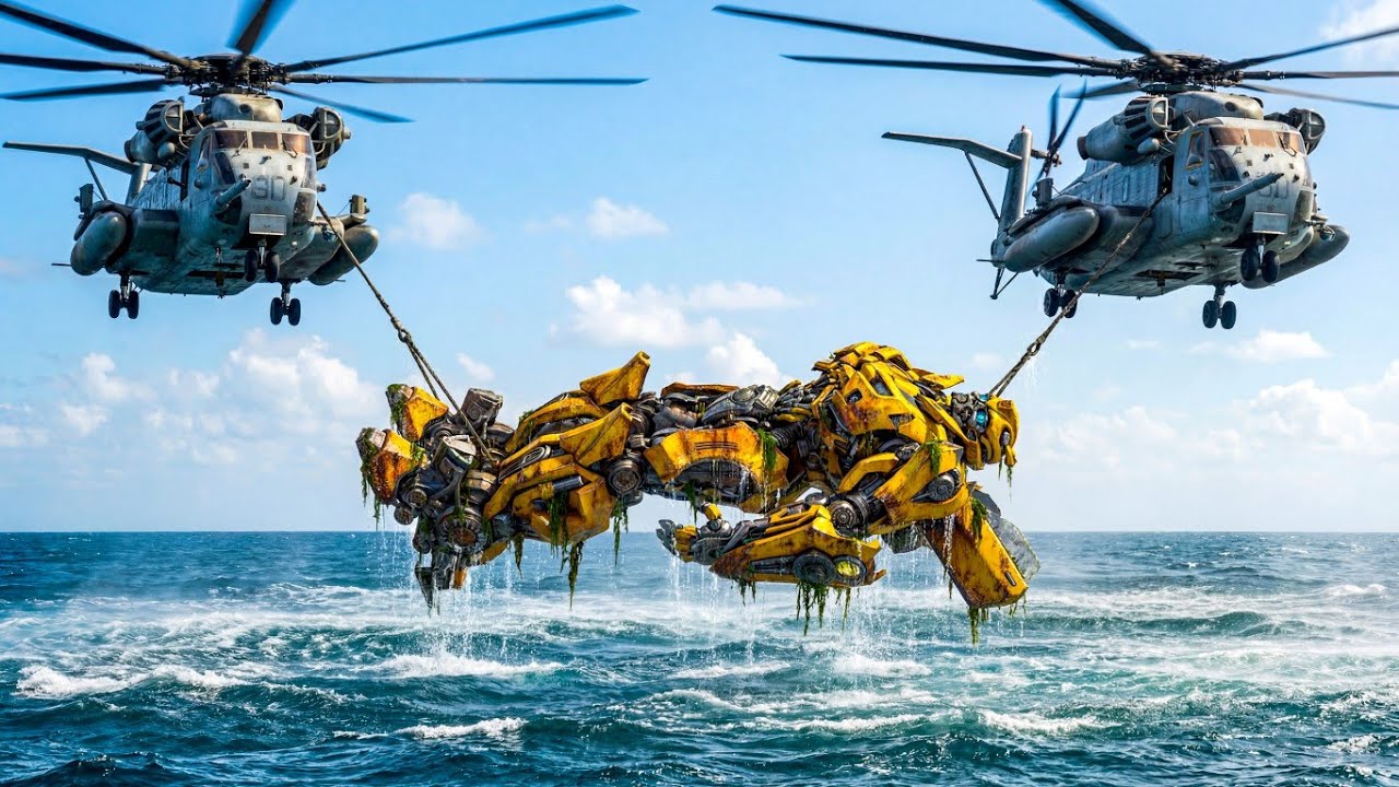 Lost for Centuries Beneath the Mariana Trench... This Mech's Restoration Will Shock You!