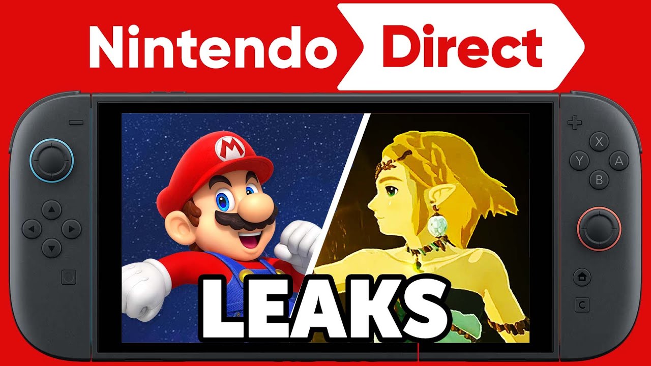 September Nintendo Direct Leaks and Rumors!