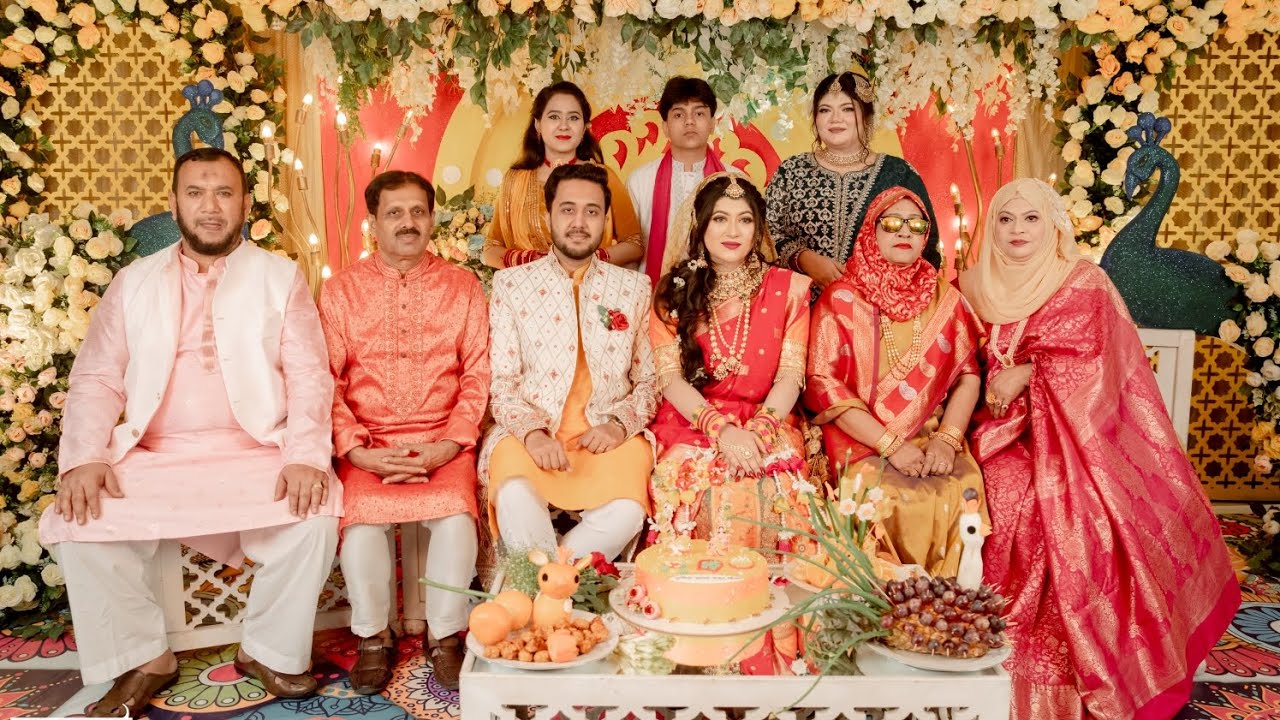 Holud Ceremony of Dr.Protik & Dr.Trisha