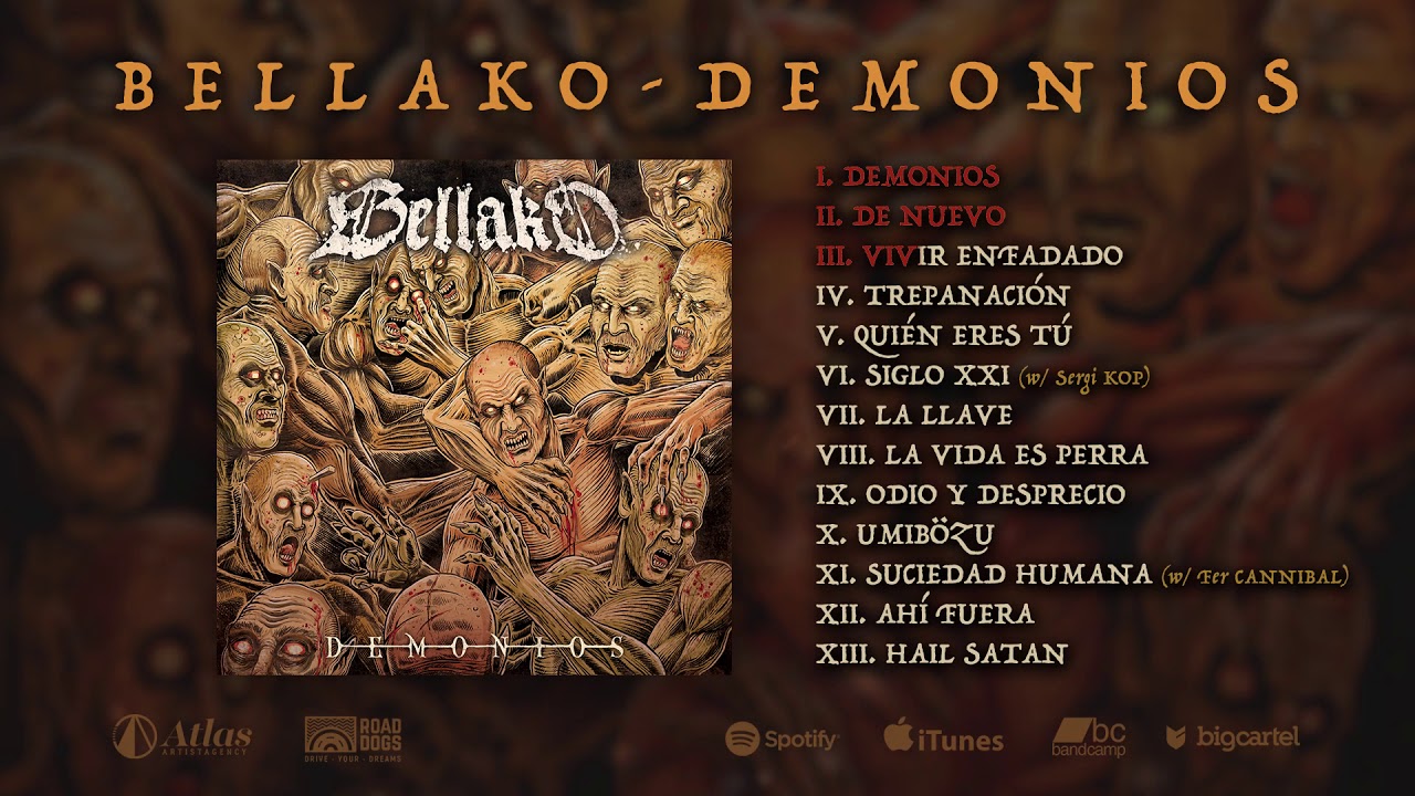 Bellako - Vivir Enfadado (NEW ALBUM 