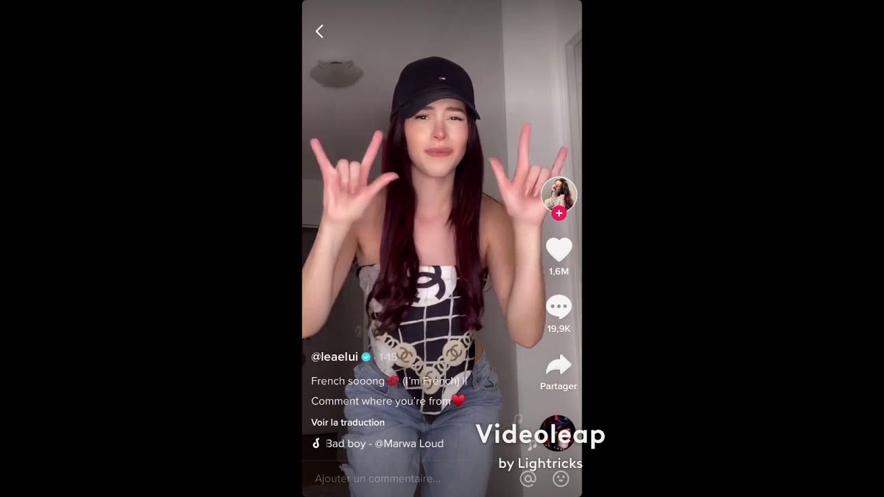 TikTok compilation Lealui 2021
