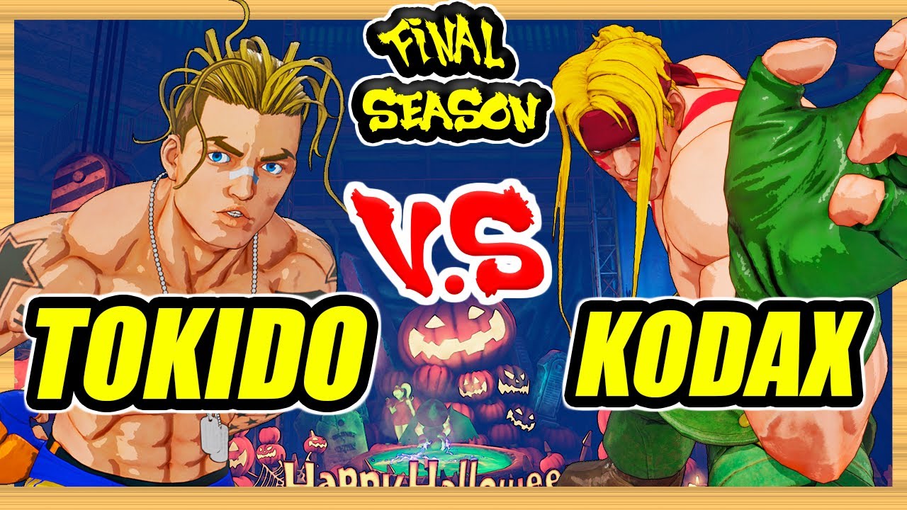 SFV CE 🔥 Tokido (Luke) vs Kodax (Alex) 🔥 Ranked Set 🔥 Street Fighter 5