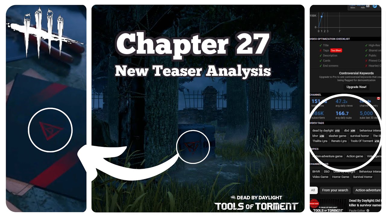 Chapter 27 2nd Teaser Analysis - Dead by Daylight