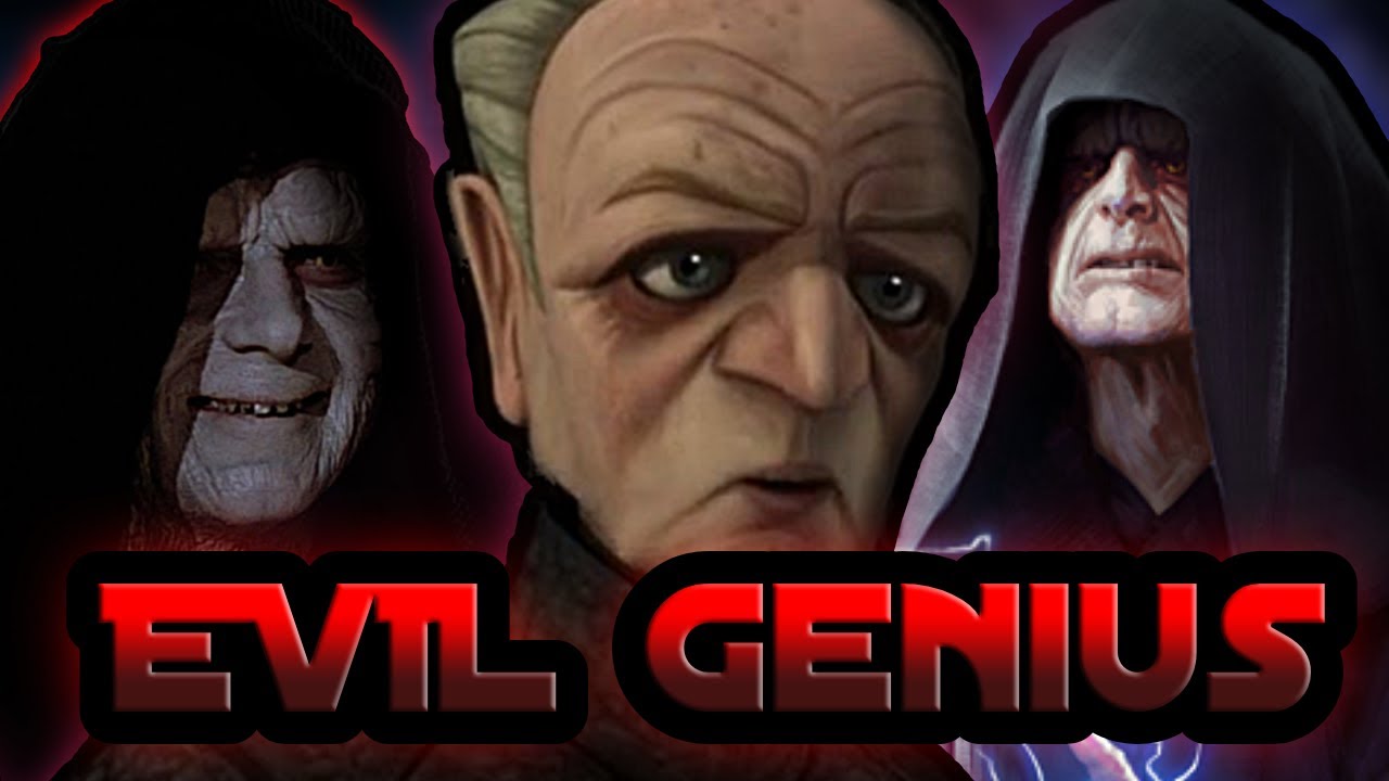 Palpatine - The Patient Evil Genius (How To Be Like Him)