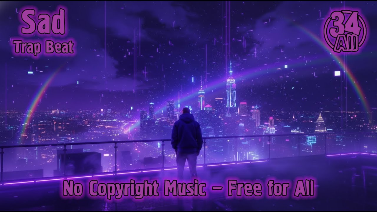 Sad Trap Beat Royalty-Free. Instrumental | 34All