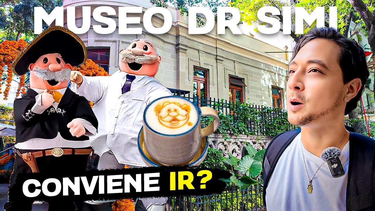 Así es el MUSEO del DR SIMI - Precios, Guía COMPLETA ✅ CDMX