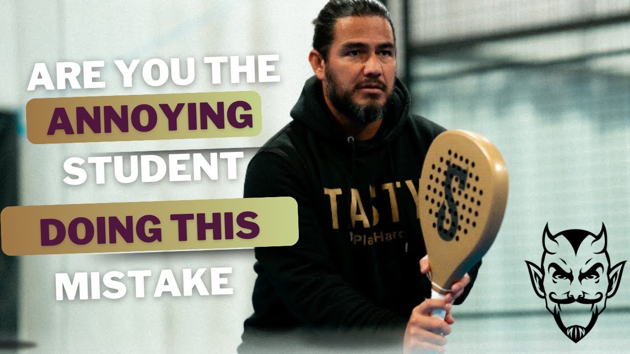 This mistakes stops you from learning volleys