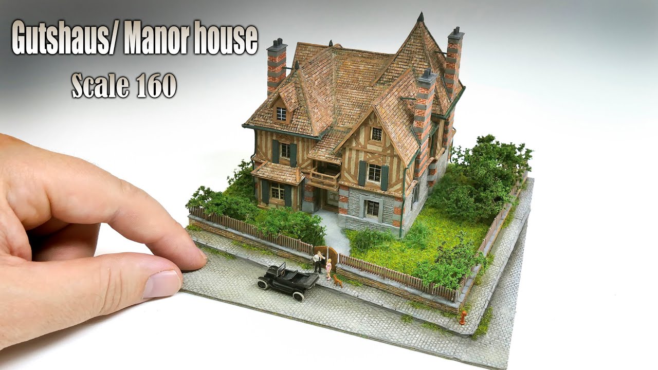 Baue dein eigenes Gebäude | Build your own building | Scale1/160