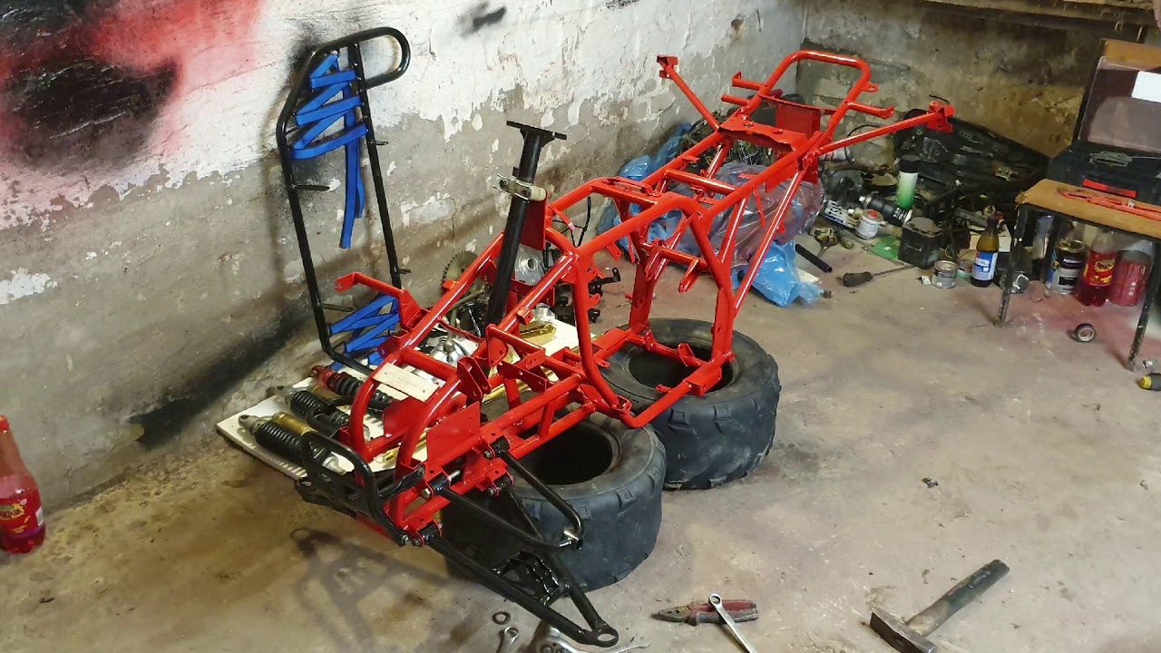 Bashan 200 tuning remont