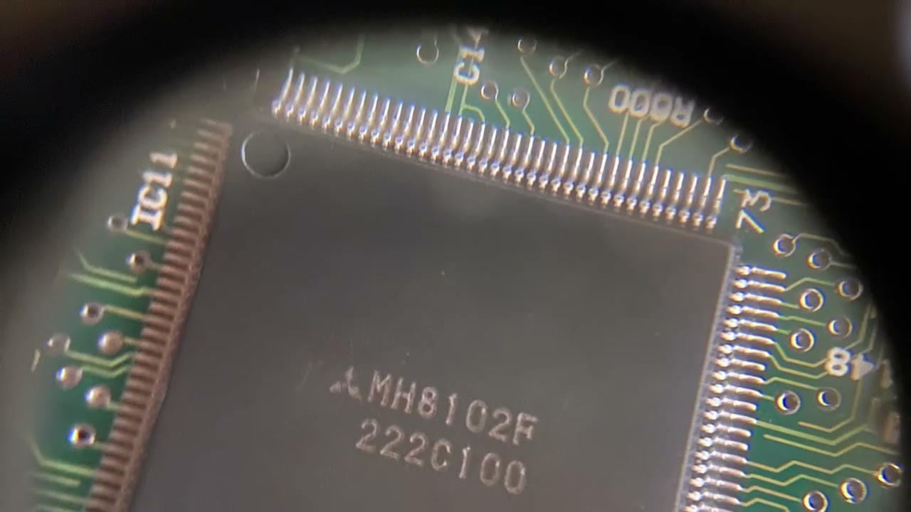 Mitsubishi L200 ECU repair / Mitsubishi L200 motorvez&eacute;rlő jav&iacute;t&aacute;s