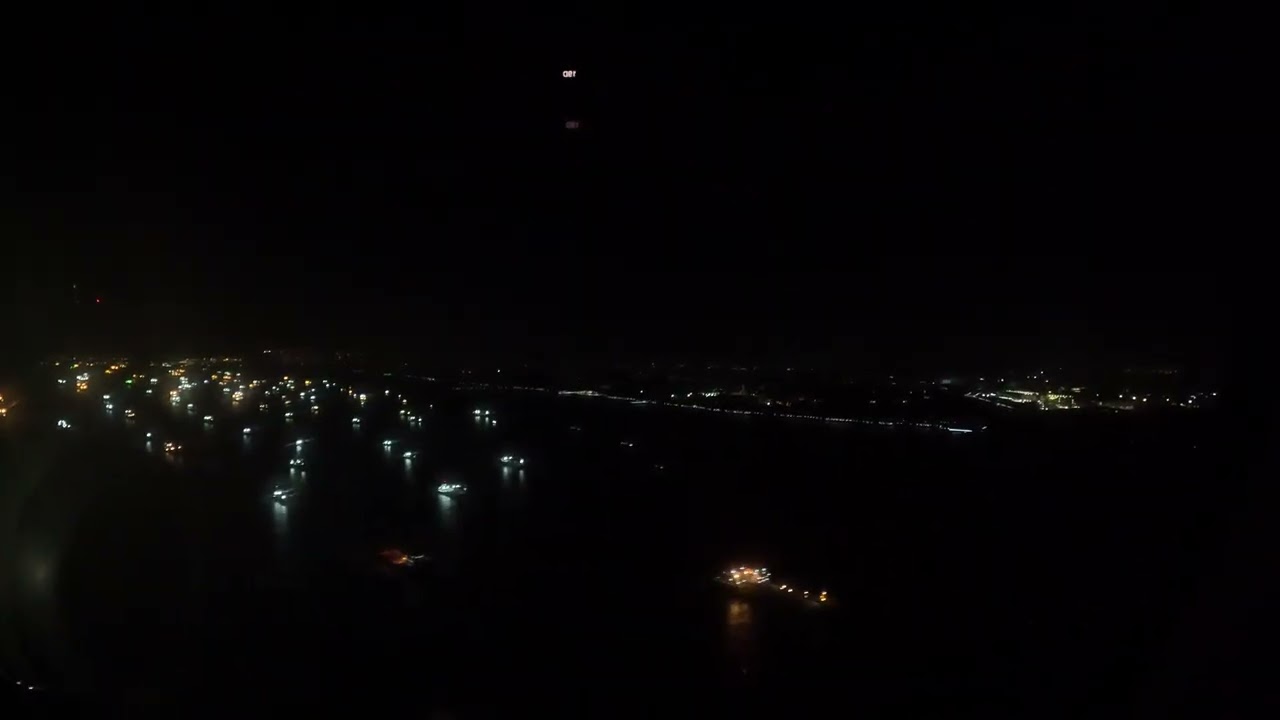 Singapore Airlines B787-10 SQ185 Landing in Singapore