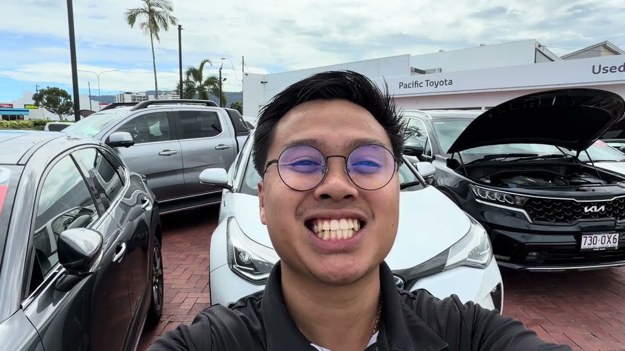 Виртуальный тур по Toyota C-HR Koba Hybrid 2022 года в HD-качестве для Кары из Гранд-Каньона!!