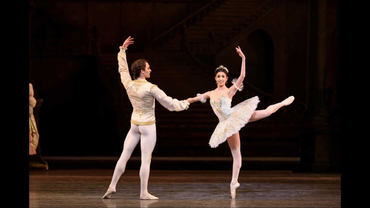 The Sleeping Beauty - Yasmine Naghdi and Matthew Ball in the Wedding Pas De Deux (The Royal Ballet)