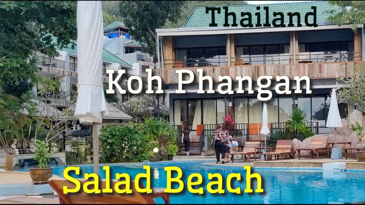Odkrywanie wieczornej atmosfery na plaży Koh Phangan Salad: wideo z perspektywy pierwszej osoby...