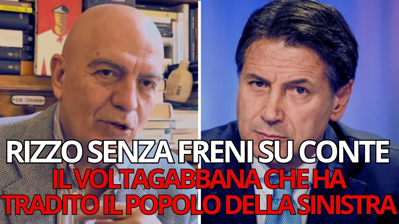 Imperdibile! Marco Rizzo lancia un Affondo Durissimo Contro Conte e i 5 Stelle