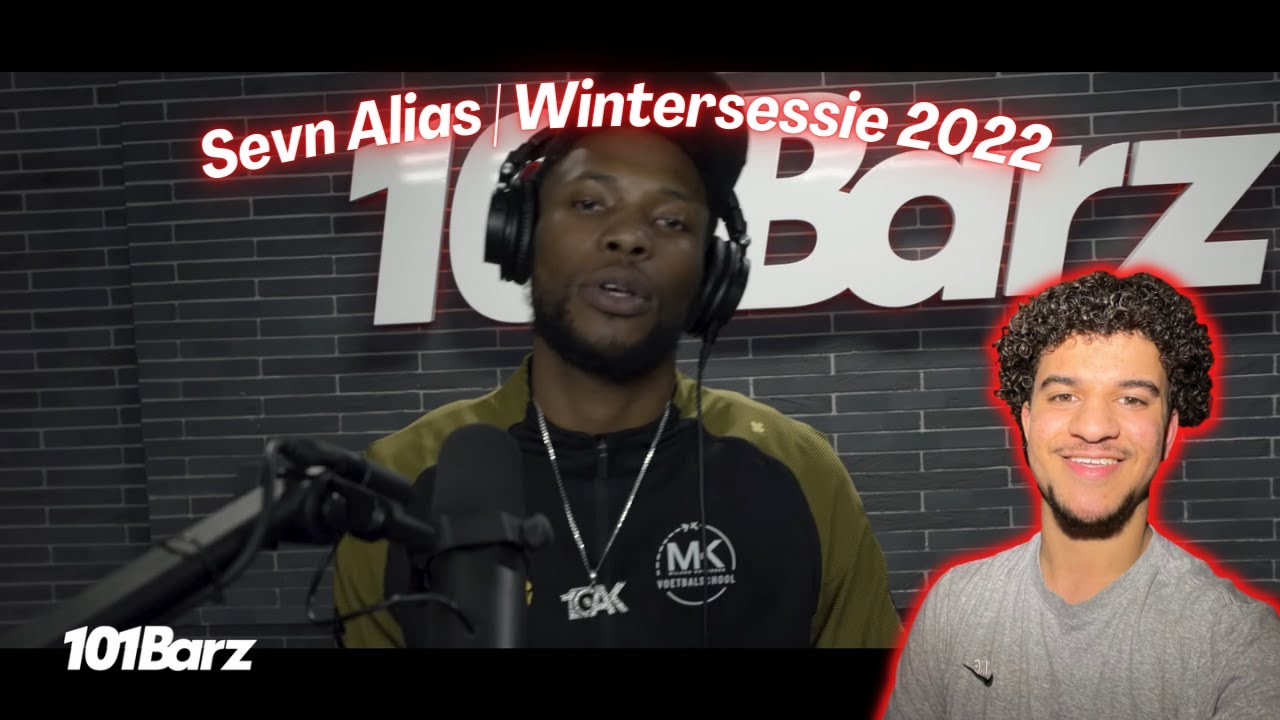 Sevn Alias | Wintersessie 2022 | 101Barz | REACTIE