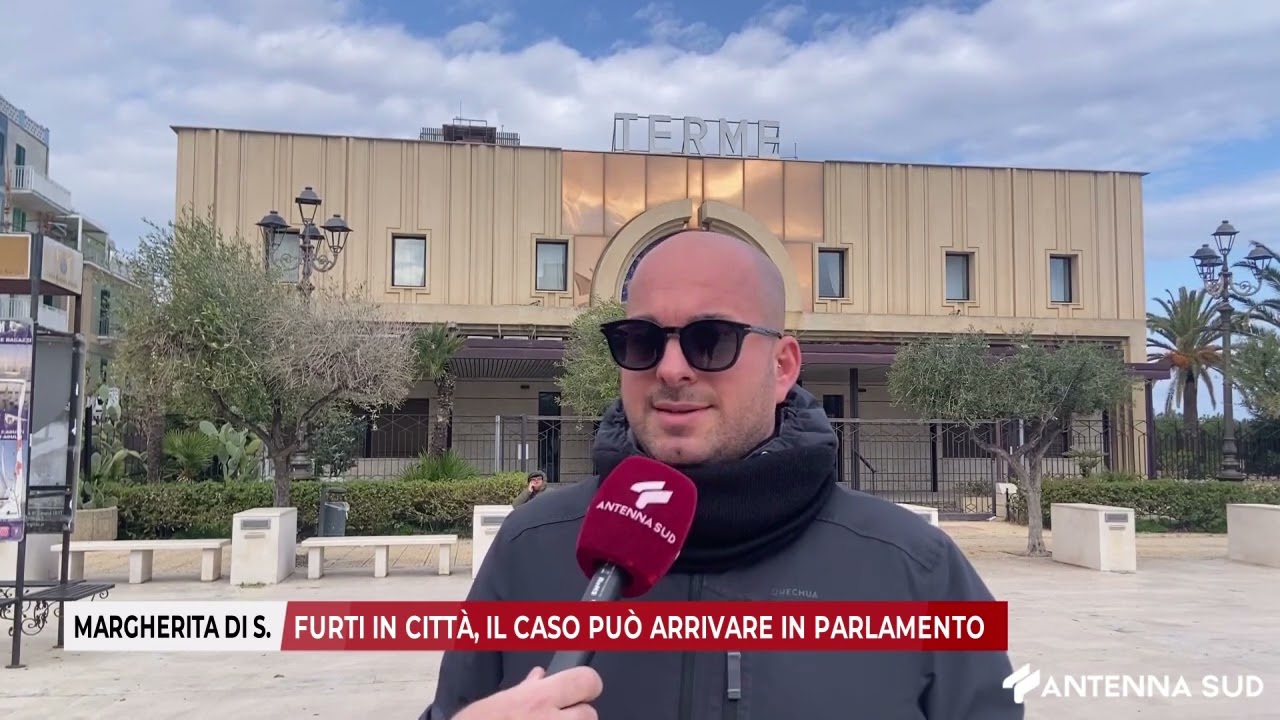 19 FEBBRAIO 2025 - MARGHERITA DI SAVOIA: FURTI IN CITTÀ, IL CASO PUÒ ARRIVARE IN PARLAMENTO