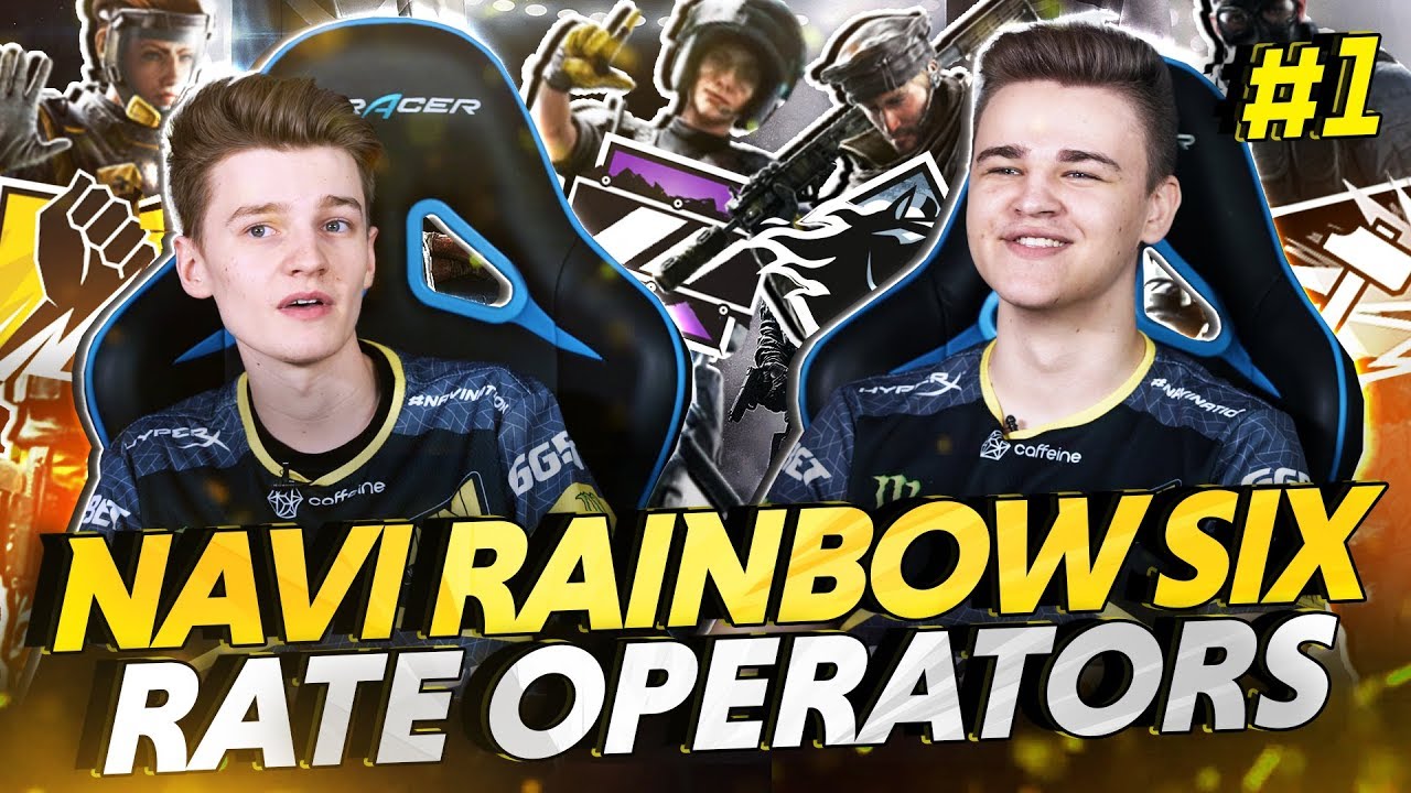 NAVI Rainbow Six Rate Operators #1