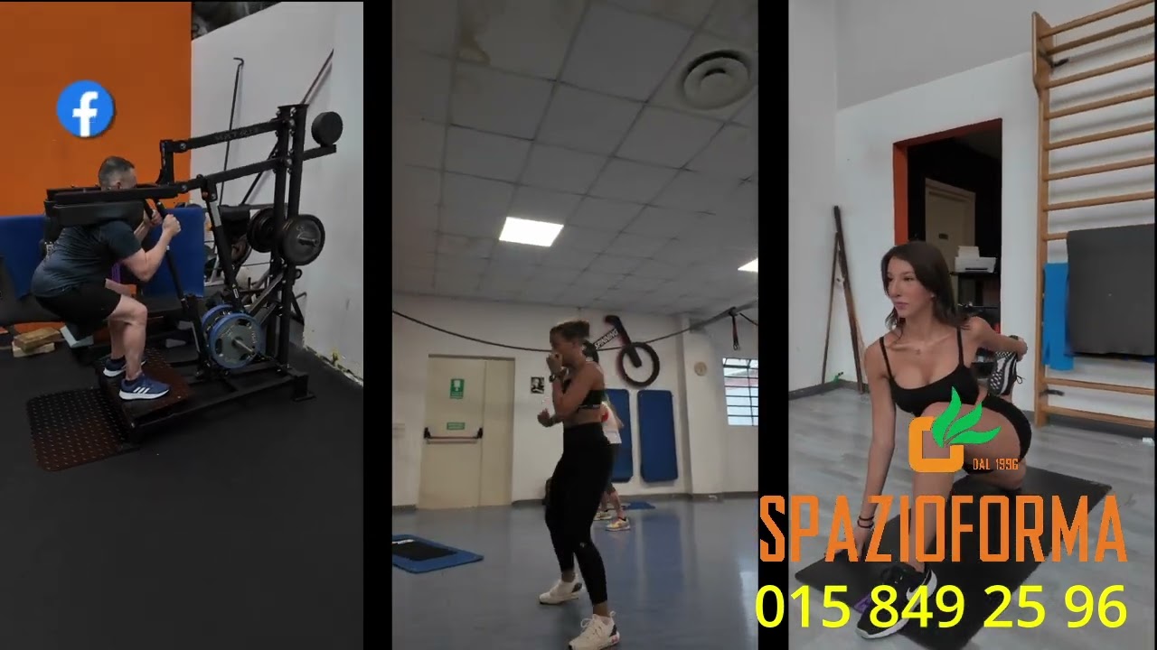 Senti la potenza dentro di te. Spazioforma ti d&agrave; la spinta giusta!