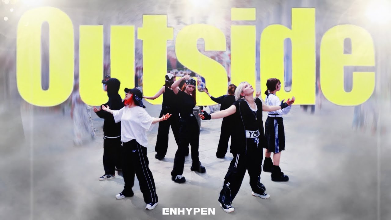 [K-POP IN PUBLIC | ONE TAKE] ENHYPEN (엔하이픈) - OUTSIDE || dance cover by MoonRise