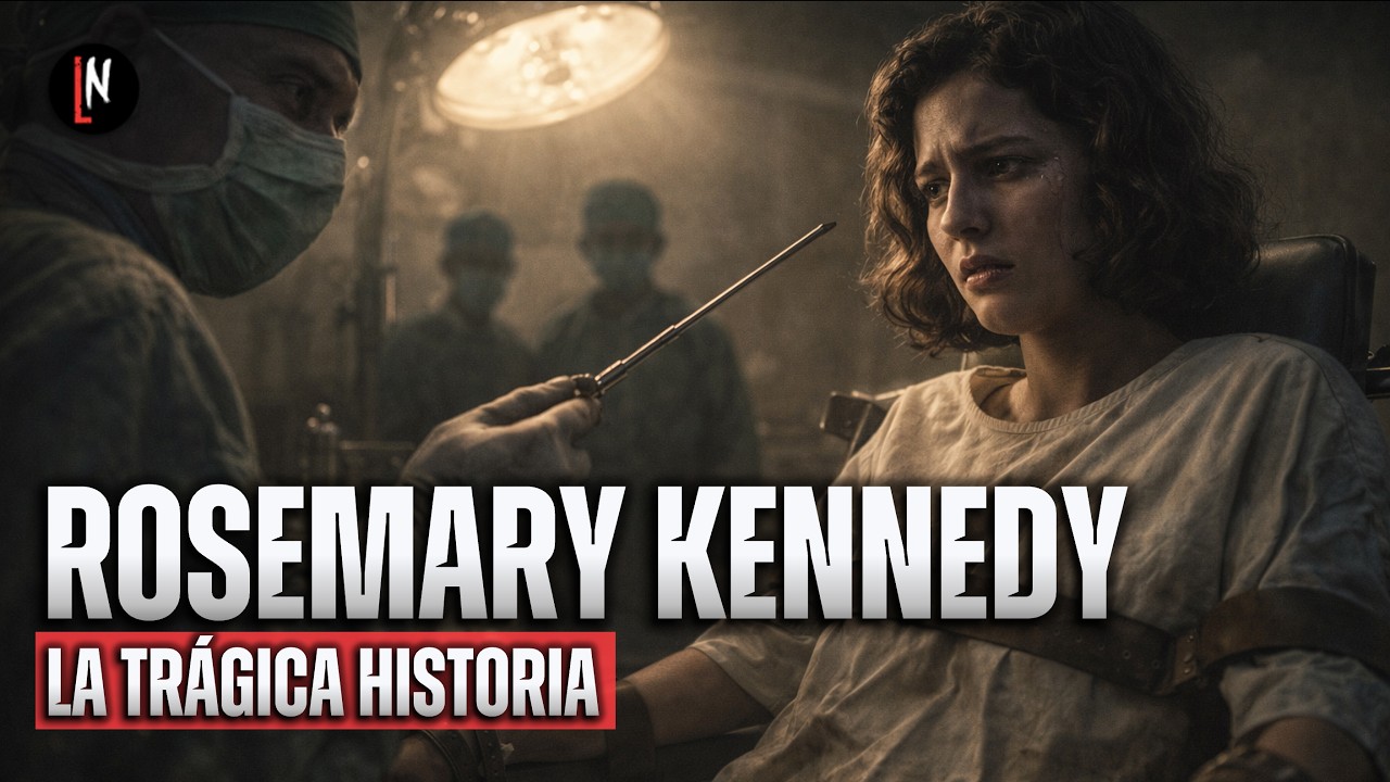 ROSEMARY KENNEDY, la hermana del presidente que le hicieron una lobotomía