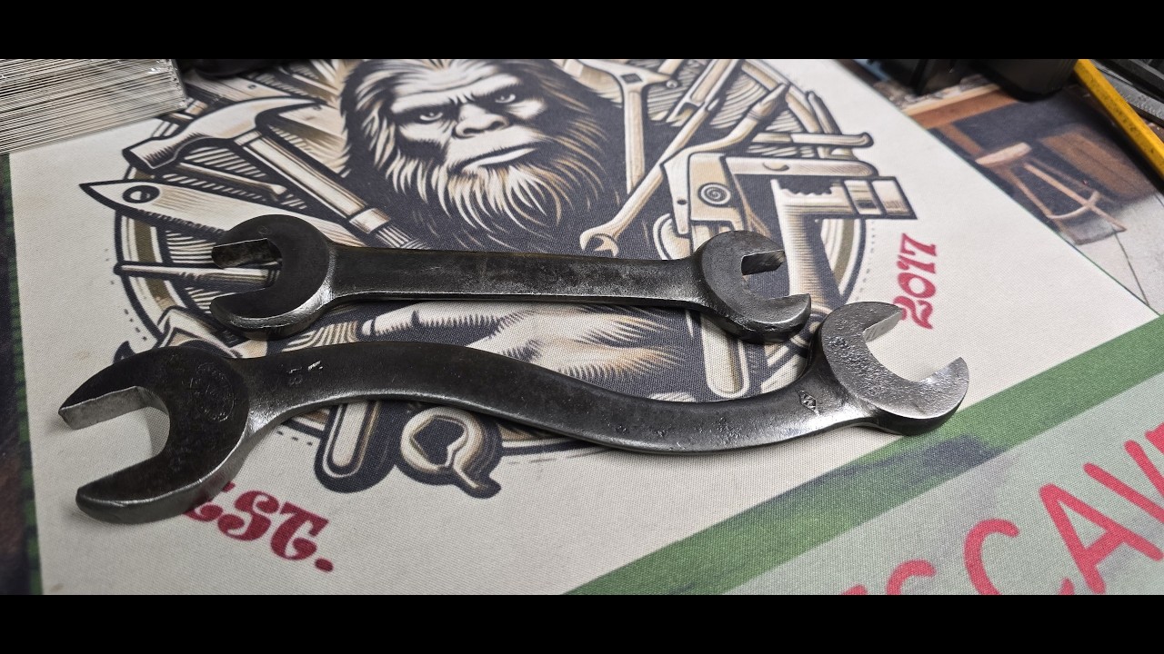 J H WILLIAMS S WRENCH AND CHUNKY WRENCH 3 2026