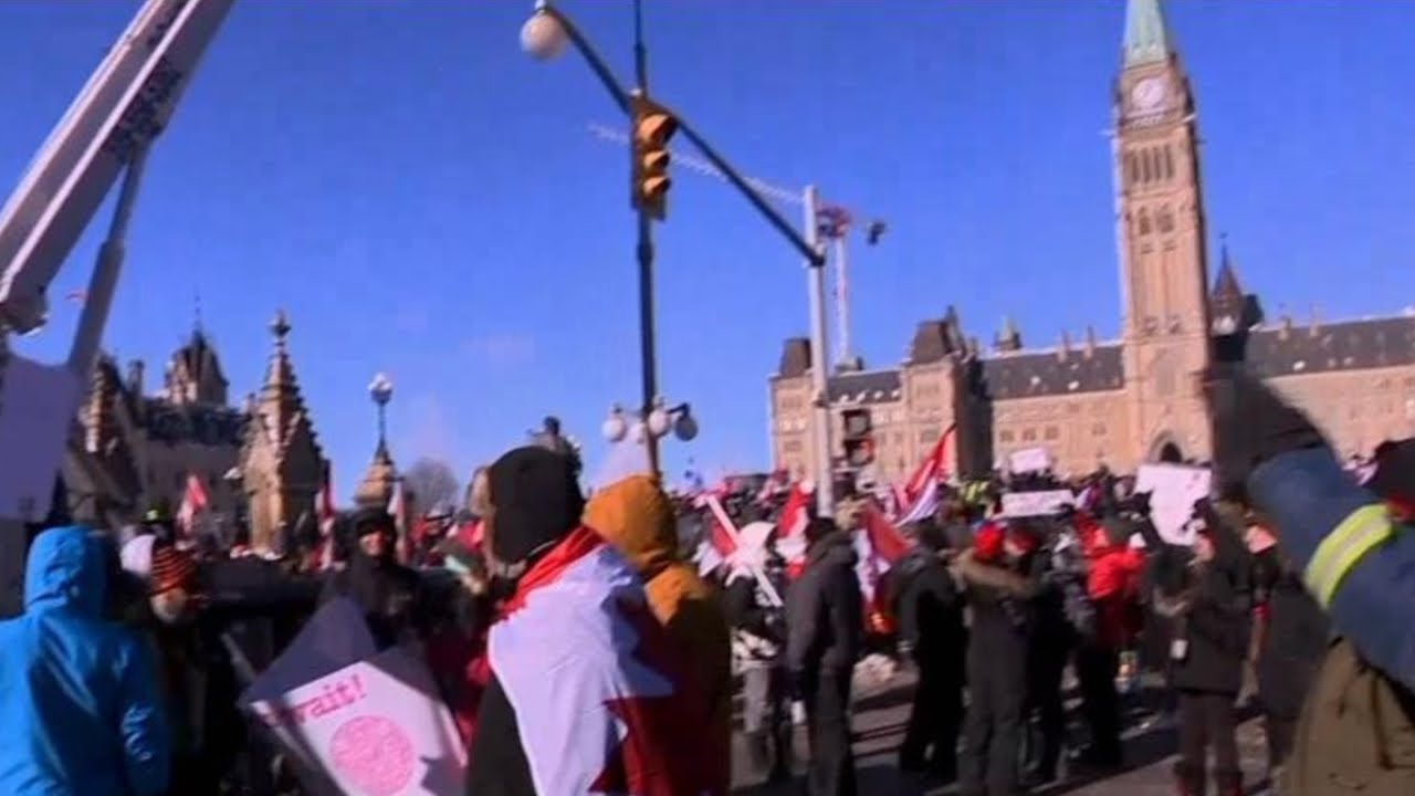 The potential political fallout from the protest convoy
