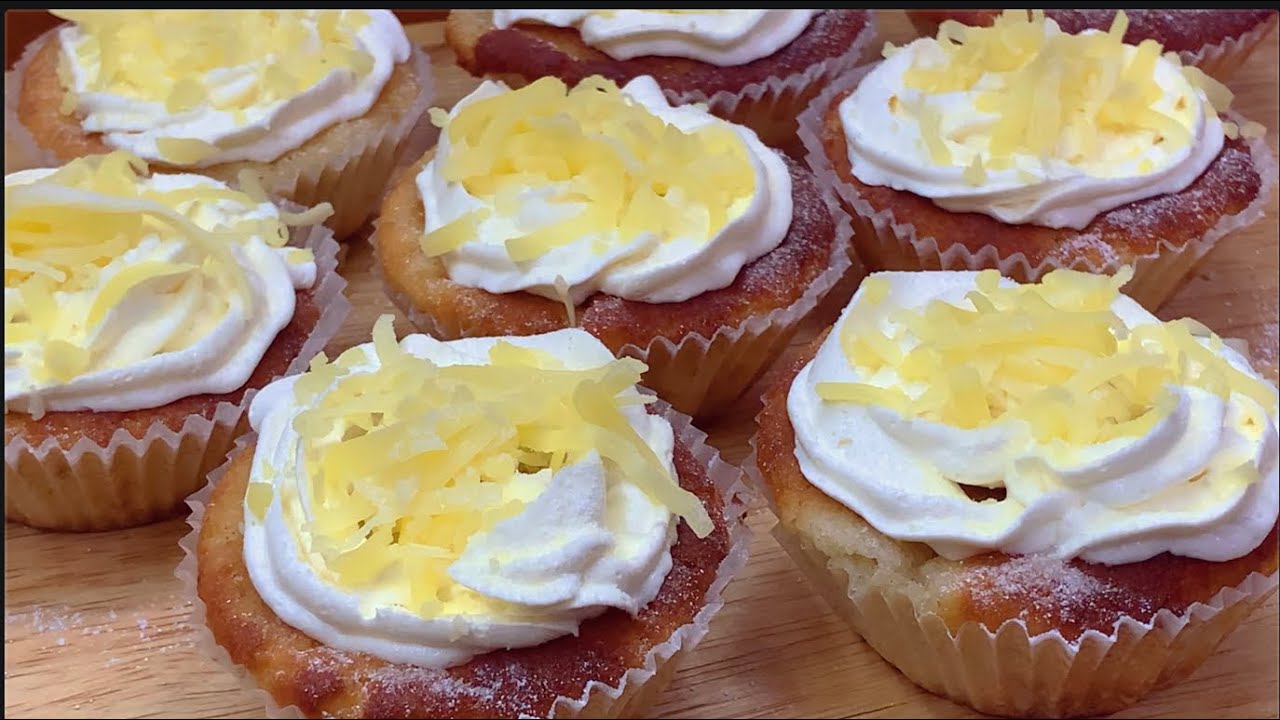 LOW CARB ENSAYMADA MUFFINS