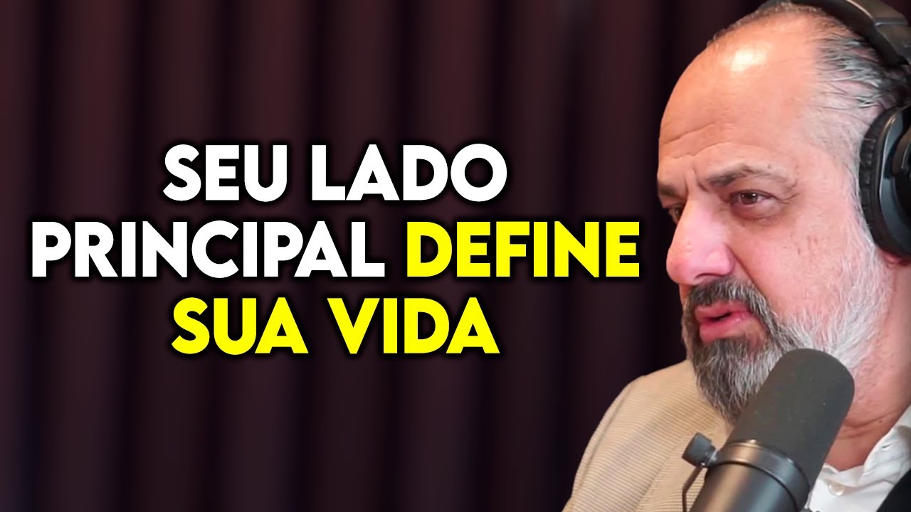 NEUROCIENTISTA EXPLICA OS DOIS LADOS DO CÉREBRO | Lutz Podcast