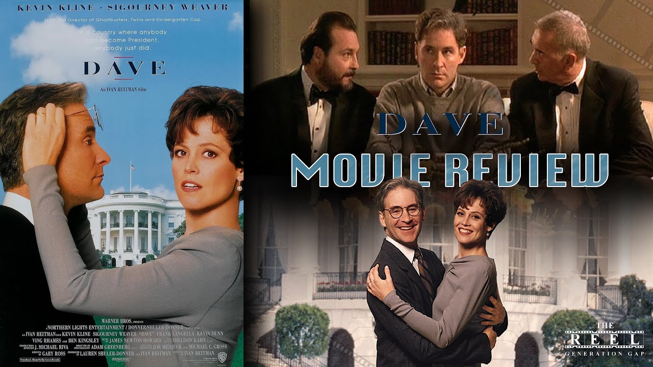 Does This 90s Political Comedy Still Resonate Today? | Dave Movie Review