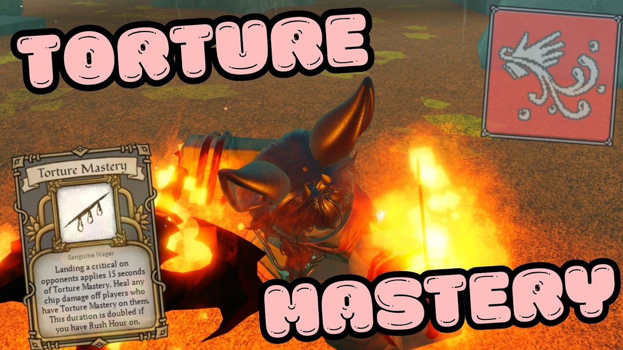 The BEST Torture Mastery Build | Deepwoken