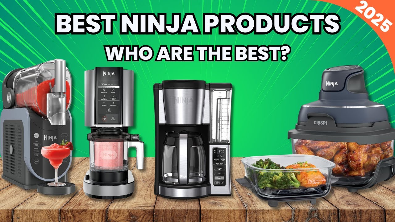 Best Ninja Kitchen Products You NEED in 2025!