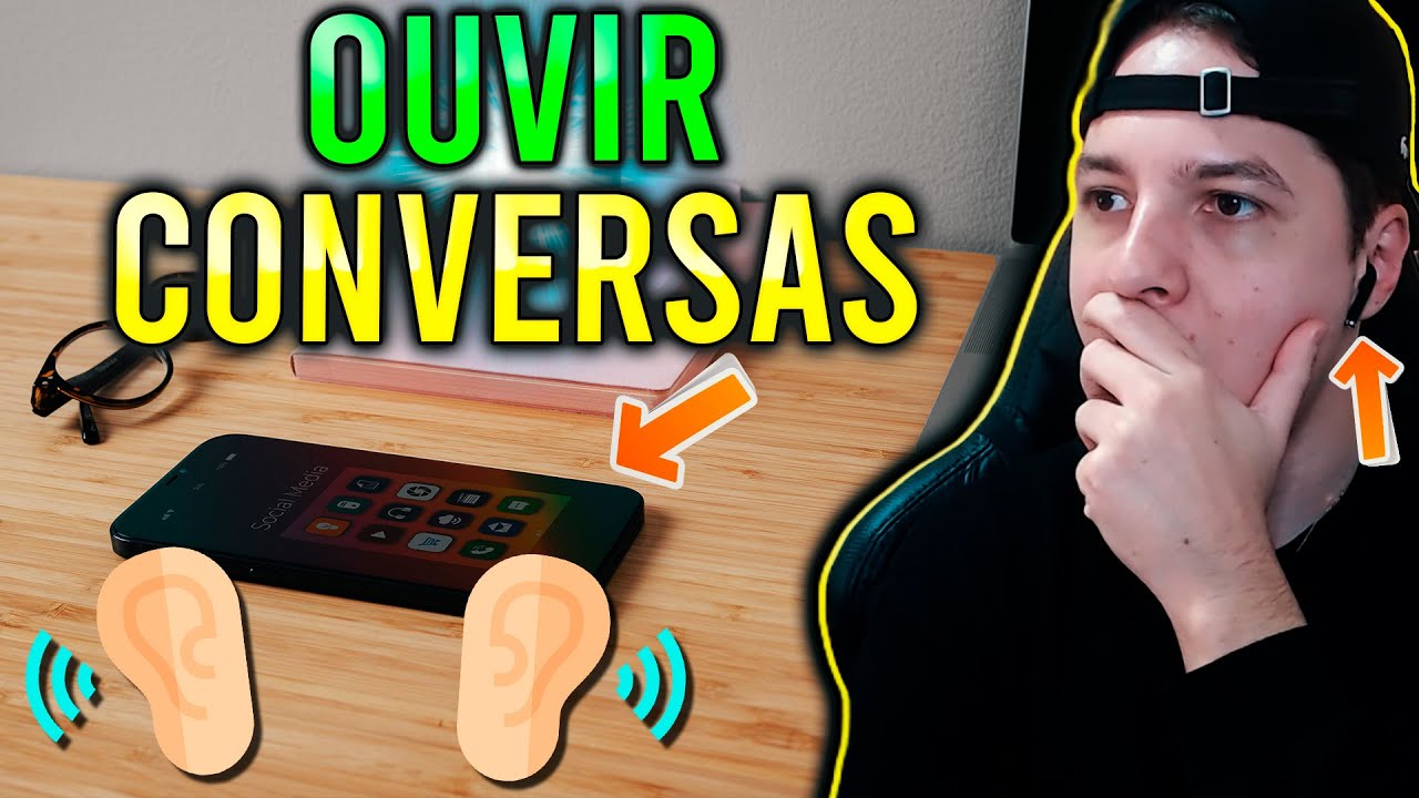 Como OUVIR CONVERSAS a DISTANCIA do Celular