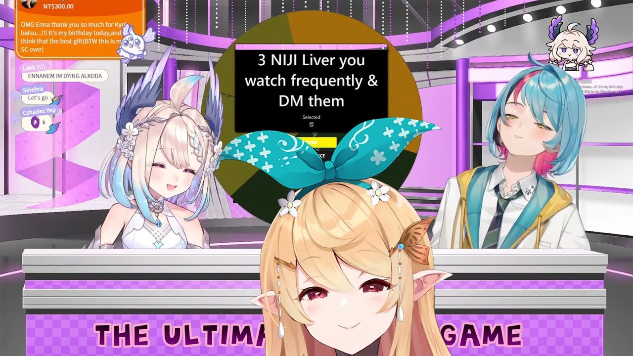 Enna punishes Kyo by making him say nice things about Pomu【NIJISANJI EN】