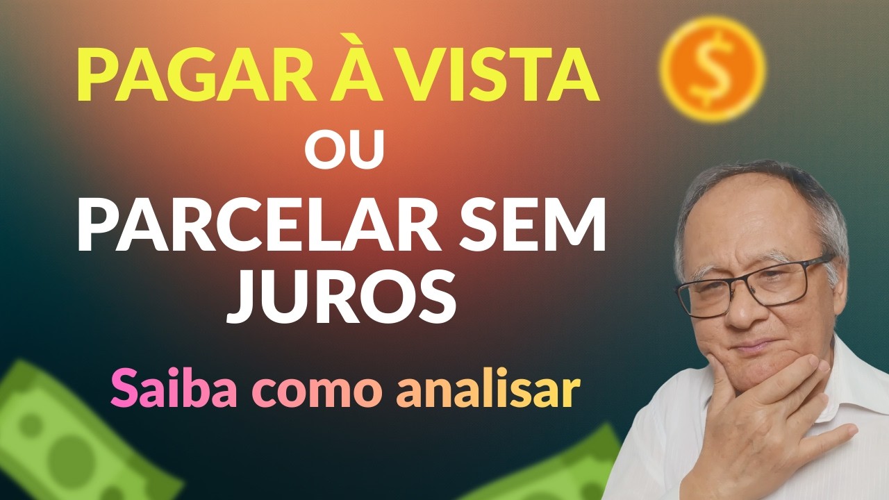 Parcelar Sem Juros ou Pagar à Vista? A HP 12C responde