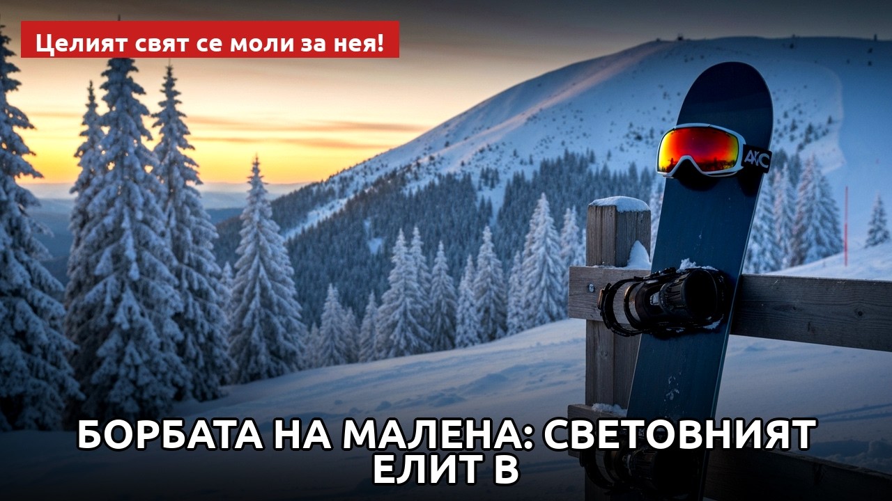 Борбата на Малена: Световният елит в сноуборда се обедини за българската звезда
