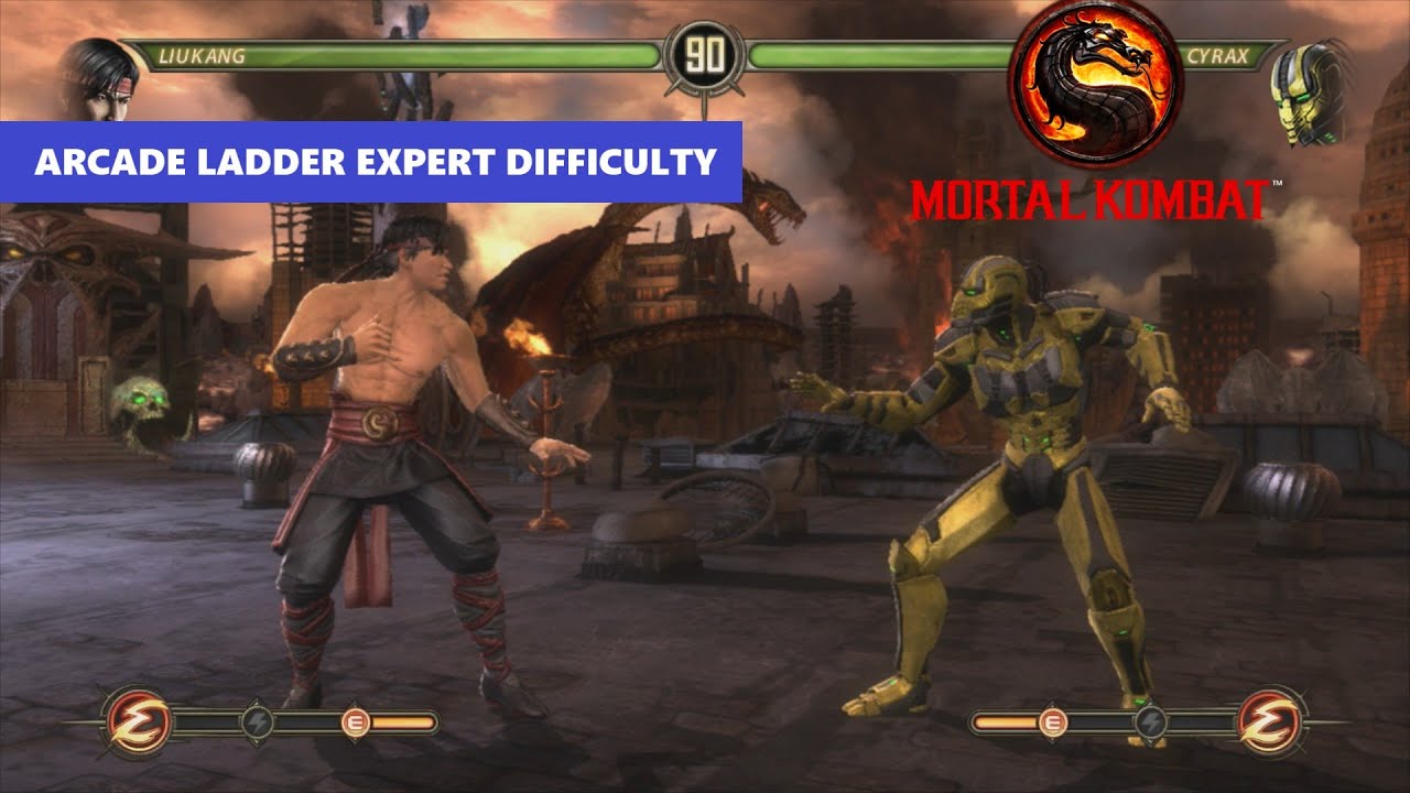 Liu Kang's Shaolin Strikes: Mortal Kombat (2011) Arcade Ladder Expert Difficulty