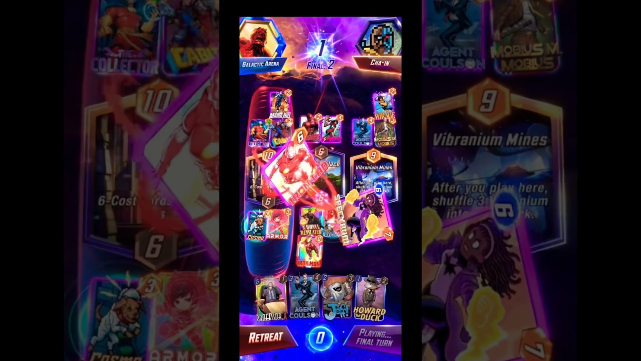 IRON LAD IS INSANE | THE BEST SPECTRUM DECK🔥🔥| #marvelsnap #viral #marvel #gameplay