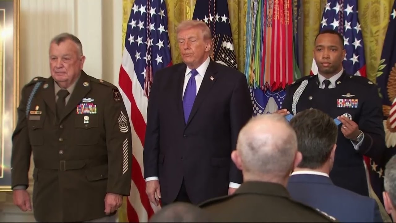 Michigan Army veteran awarded the Medal of Honor