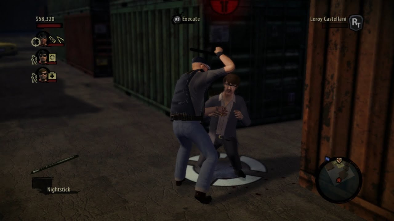 The Godfather II - PS3 - Made Man - Leroy Castellani (Blind)