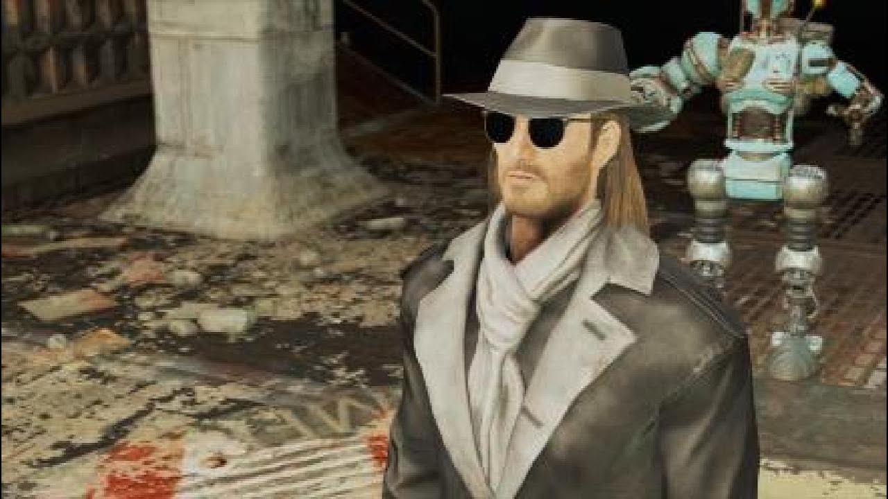 Fallout 4 - Silver Shroud VS The Mechanist
