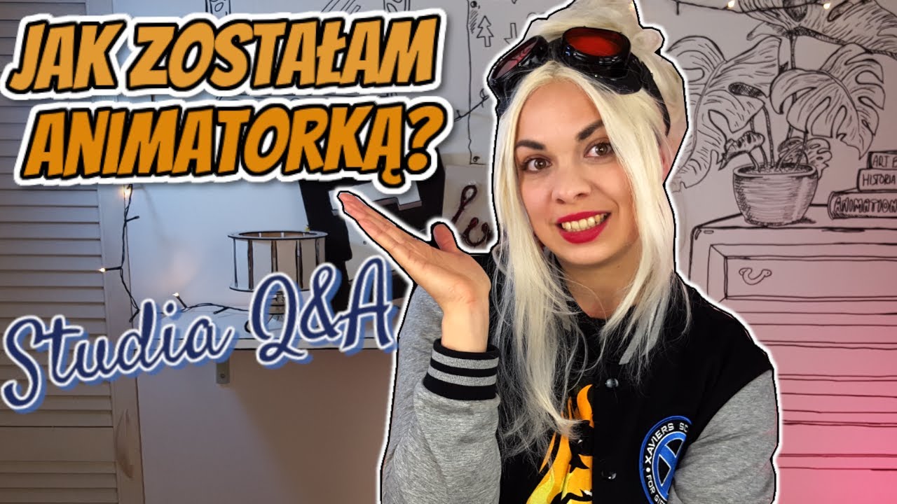 Q&A -  Jak wygląda studiowanie ANIMACJI w Szkocji? Jak się dostać? Co z moją kreskówką?