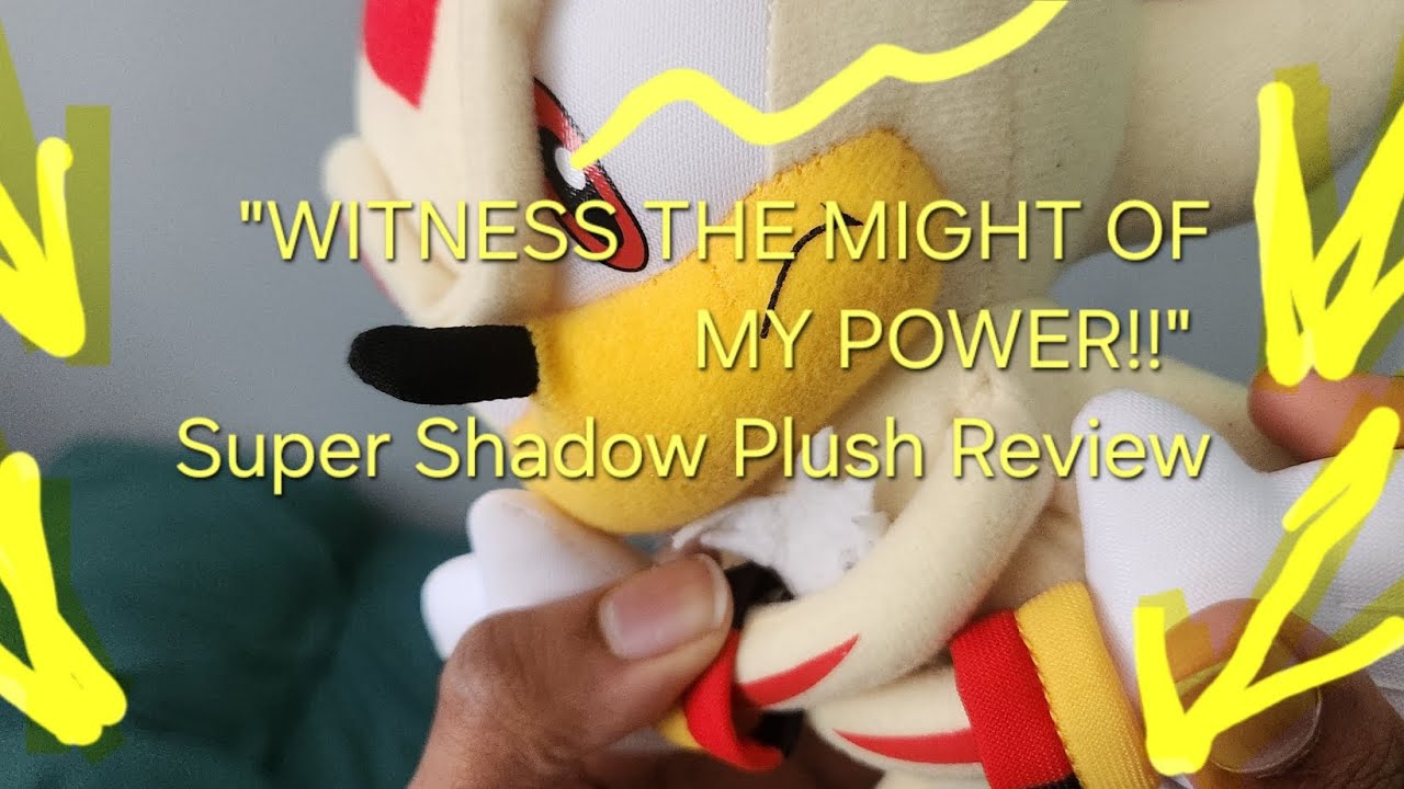 Super Shadow Plush arrives to the eclipsooooooo Collection 🤔🤔🤔🤔