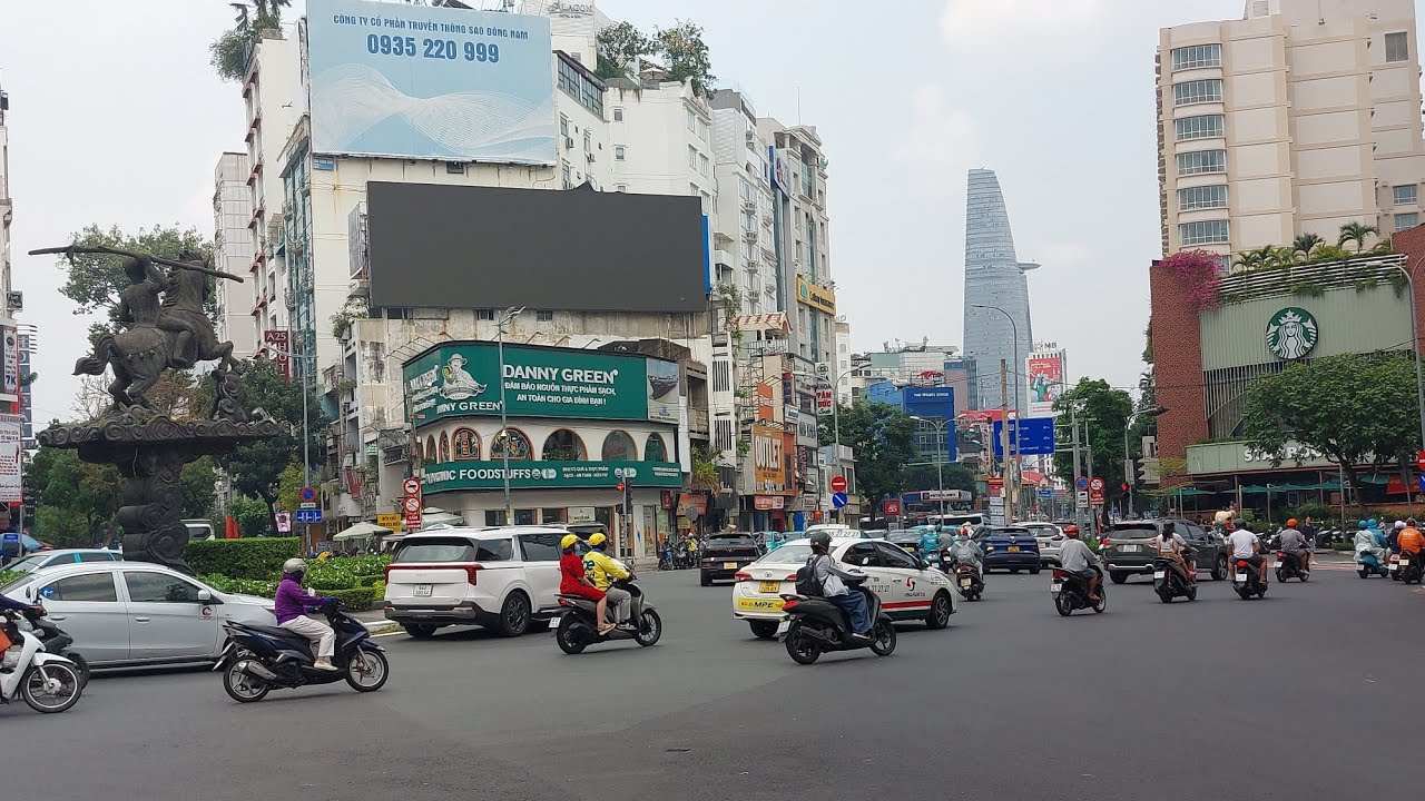 Ben Thanh, HCMC, Vietnam 