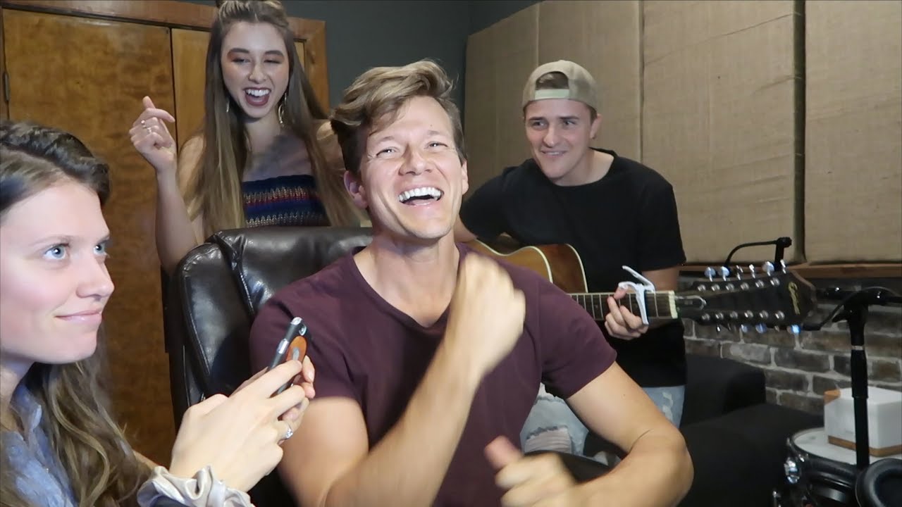 WE WROTE & RECORDED A SONG IN 1 HOUR!!! (@TheNashvilleFamily)