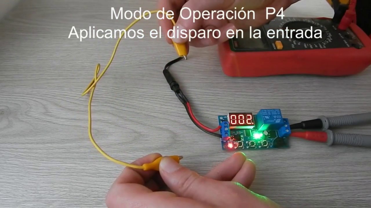 Enciende y programa el Temporizador DK-C-01 de 12v (TODOS LOS MODOS DE OPERACIÓN)