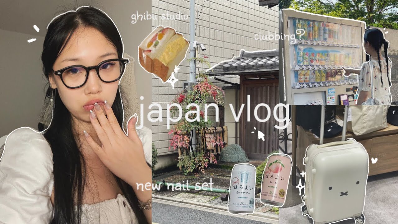 japan vlog 🍙 kamakura fireworks, cute cafes, museums, thrifting, good eats