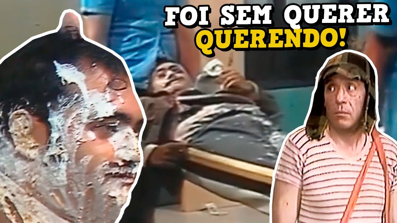 As MAIORES PANCADAS do CHAVES no SR. BARRIGA!! 🤕